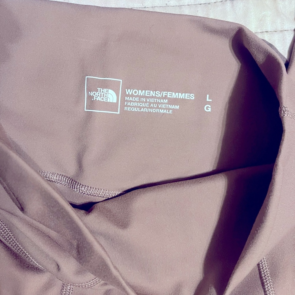 Dust Pink North Face Leggings - Picture 3 of 4